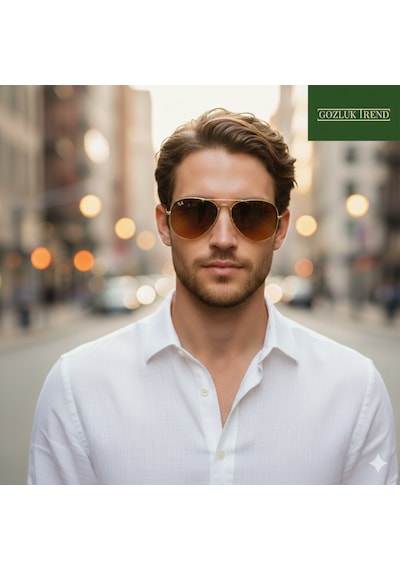 Ray-Ban Aviator Large Metal Rb 3025 90644ı Altın