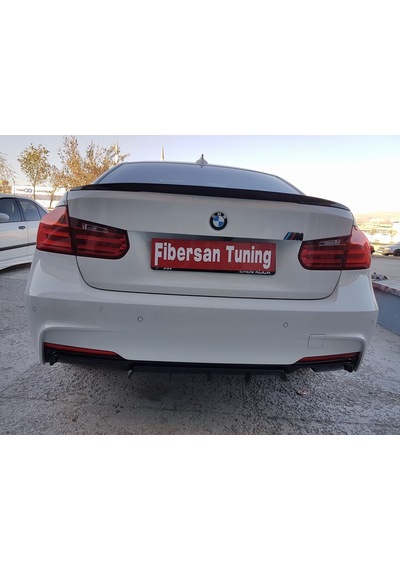 Bmw F30 Difizör (2012 -) -fibersan Tuning