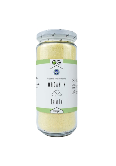 OG Natural Organik İrmik 330 Gr