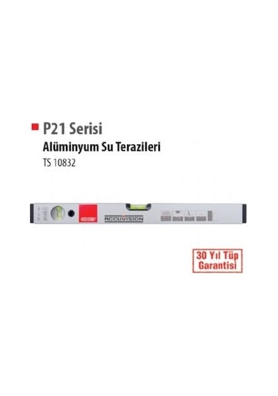 Ceta Form P21-030 30 Cm Alüminyum Su Terazisi