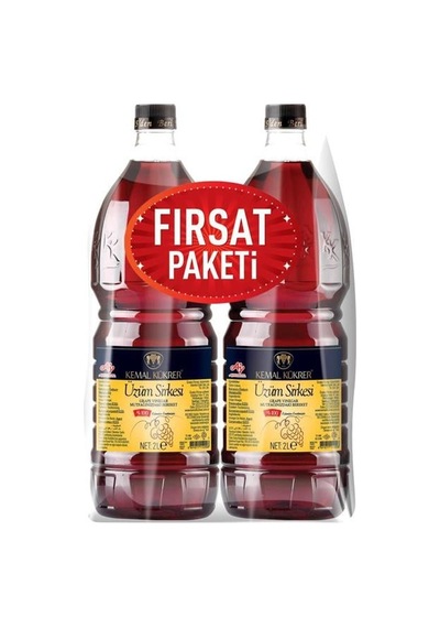 Üzüm Sirkesi 2 + 2 Lt 1 Adet
