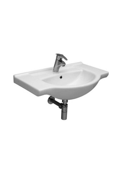 Serel Tezgahüstü Etajerli Lavabo 47x75 Cm - 1843tds110h Diğer