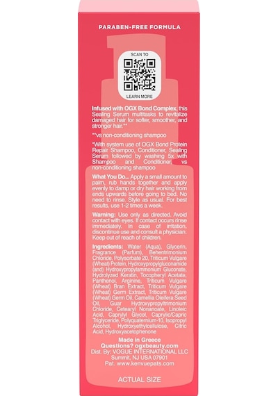 Ogx Bond Protein Repair Protein Destekli Onarıcı Saç Serumu 50ml