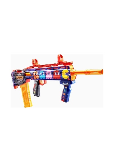 Xshot Skıns Pro Series 1 Pac-man Long Shot Dart Blaster Dart Aksesuarlar Çok Renkli