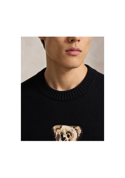Polo Ralph Lauren Polo Bear Siyah Triko Kazak