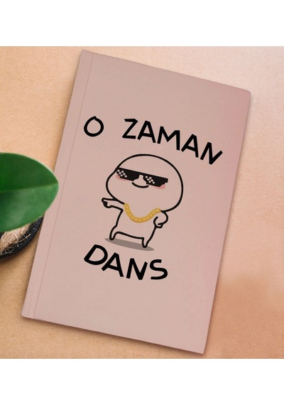 Bk Gift Sert Kapaklı Pudra Pembesi Lastikli Defter , Arkadaşa Hediye, Yeni İş Hediyesi, Doğum Günü Hediyesi-3 Pembe