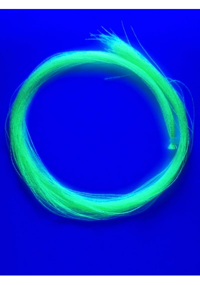 Ea genset Beyaz Fosforlu Karanlıkta Parlayan Uv Neon Çapari Simi