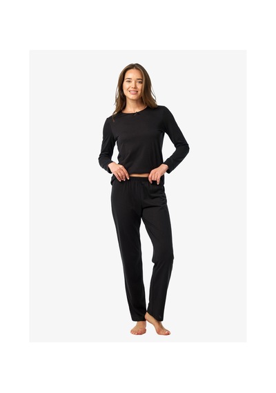 Blackspade Kadın Pijama Takımı 52230 - Siyah