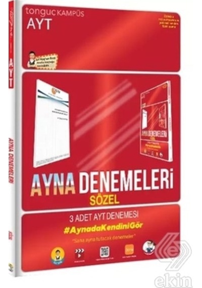 AYT Ayna Deneme - Sözel- Tonguç Kampüs