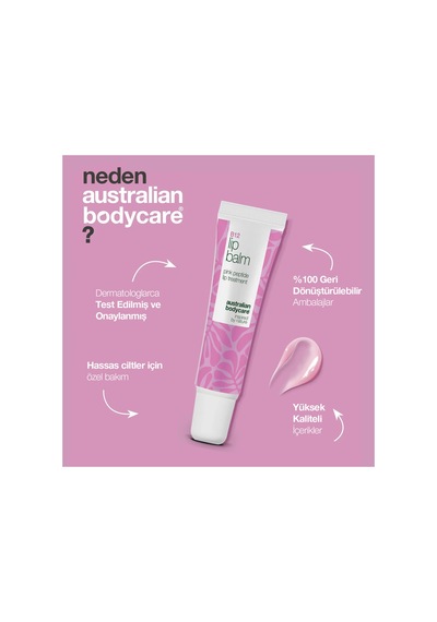 B12 Lip Balm - Dudak Nemlendiricisi - 15ml