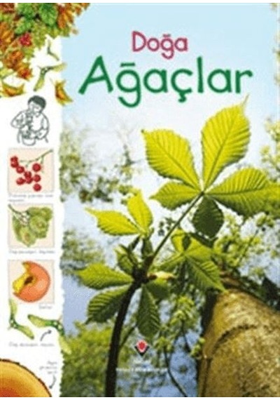 Doğa - Ağaçlar Barkod & Yazıcı Etiketleri 1 Adet