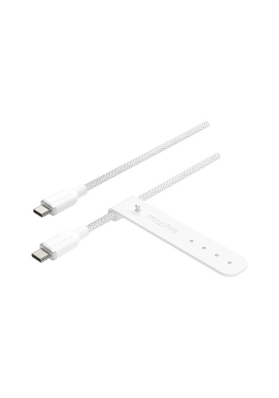 Mophie Charge Stream Güç Kablosu 60w Usb-c To Usb-c Beyaz 2m 409912828