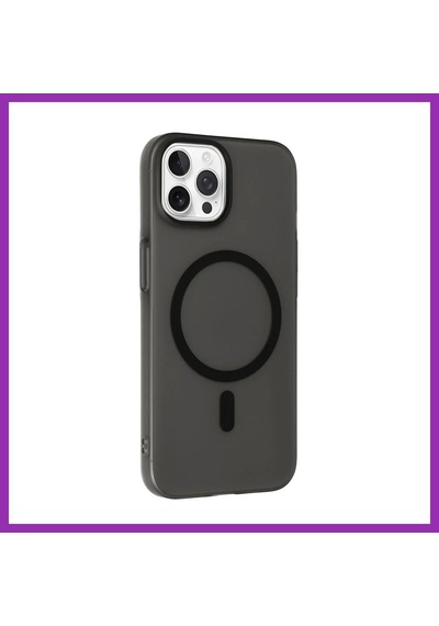 Bezos Joko İphone 15 Pro Uyumlu Tuna Pc Slim Magsafe Kapak - Siyah Bty