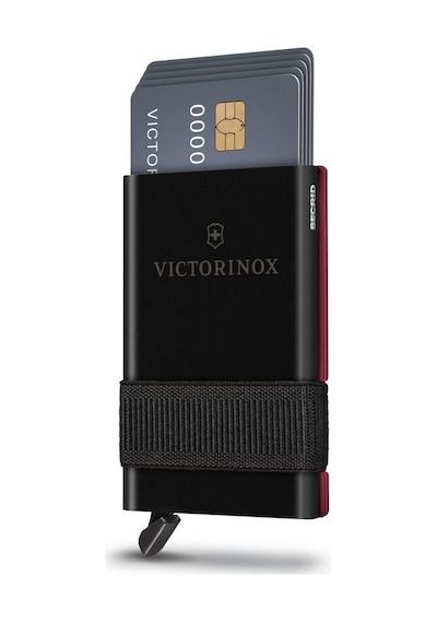 Victorinox Kamp Secrid 0.7250.13 Smart Card Cüzdan Siyah