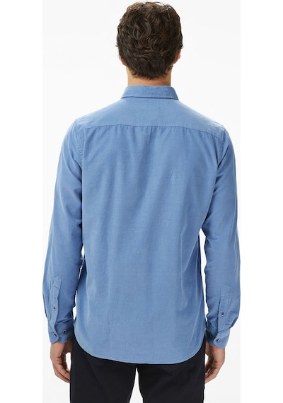 Nautica Erkek Mavi Classic Fit Gömlekdüzw57424t