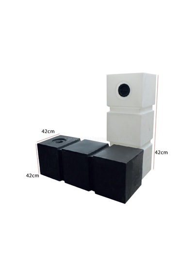Karavan Su Deposu 200 Litre 120x42x42cm-578