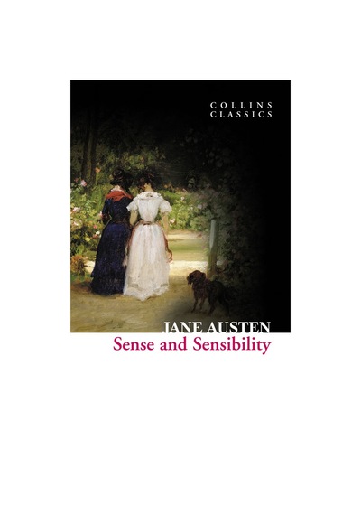 Sense  And    Sensibility