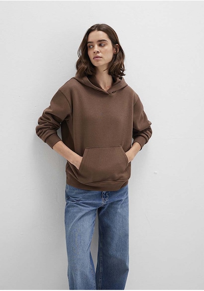Mavi Kahverengi Kadın Sweatshirt M167299-81959 Kahverengi