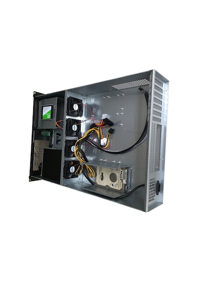 Tgc-34650 3U Serverkasa 650MM