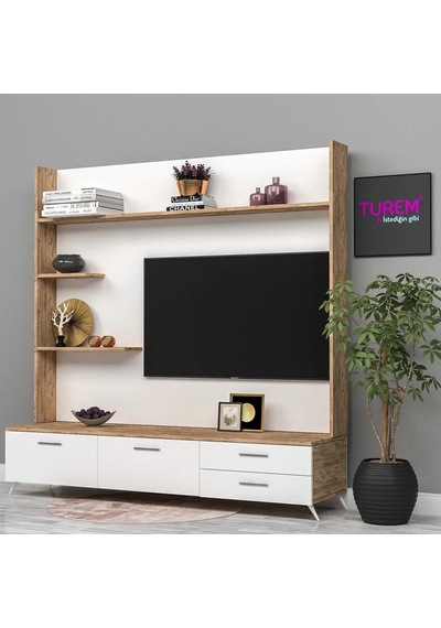 Nirvana Tv Ünitesi Suntalam Siyah