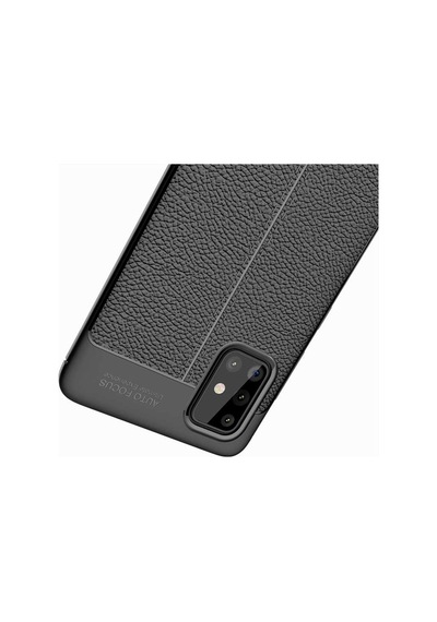 Samsung Uyumlu Galaxy A71 Kilif Deri Tarzi Niss Silikon Case 400772802