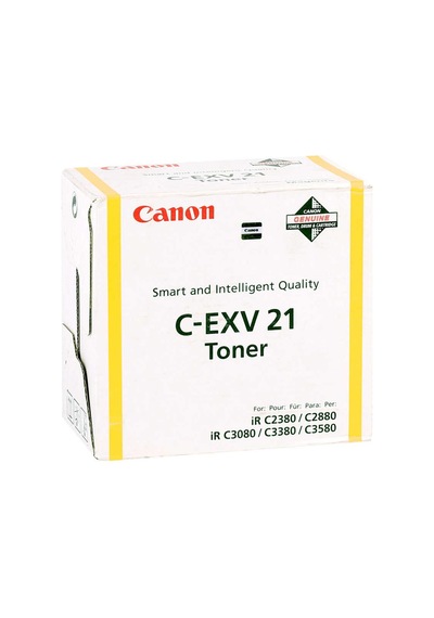 Canon C-exv-21/0455b002 Sarı Fotokopi Toneri