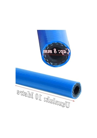 10 Metre Basınçlı İlaçlama Hortumu - 240 Bar, 8 Mm