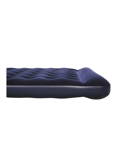 Bestway Pavillo Queen Flocked Air Bed Çift Kişilik Şişme Kamp Yat Lacivert