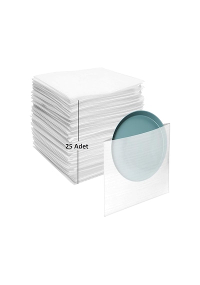 Tify Hava Kabarcıklı Köpük Kırılma Riski Olan Ürünleri Koruma Ve Taşınma Malzeme Torbası 30cmx30cm 25'li