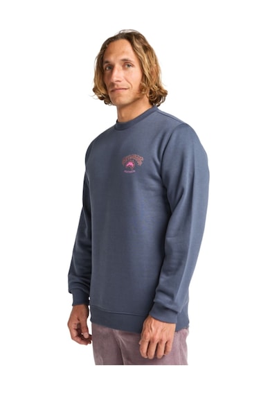 Bıllabong Billabong Foundation Cr Erkek Mavi Sweatshirt 4882 Mavi