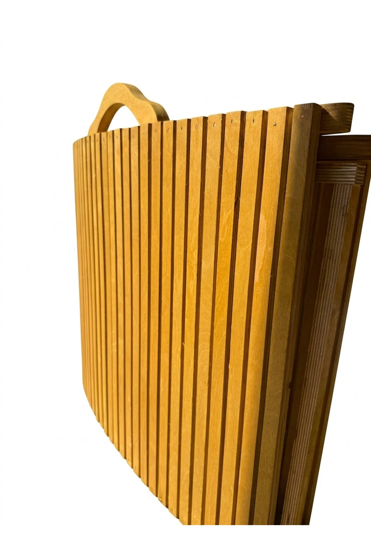 Zohodesign Katlanabilir Ve Taşınabilir Şezlong/ergonomik Ve Şık Tasarım /doğal Ahşap/portatif/plaj Ahşap - Bej