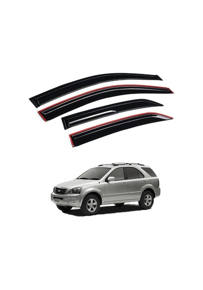 Kıa Sorento 2002-2009 Mugen Tip Cam Rüzgarlığı