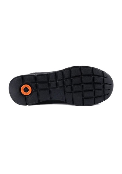 Oneair Pillow D26ya-3195 Deri Kadın Ayakkabı Siyah