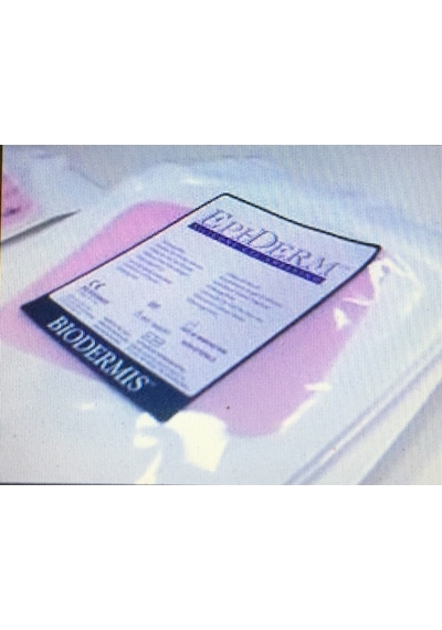Epi-Derm Epiderm Silikon 28 CM x 40 CM Sheet Jel Tabaka 0.09 CM