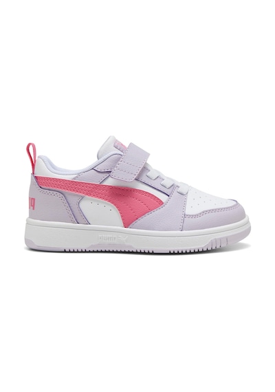Puma Rebound V6 Lila Kız Çocuk Sneaker Mor