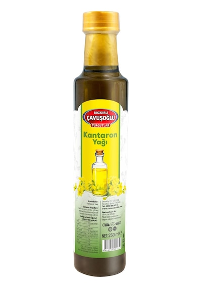 Bozkırlı Çavuşoğlu Kantaron Yağı 250 ML