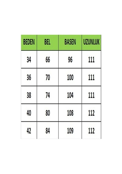 Kene Jeans Yüksek Bel Mavi Ön İşlemli Wide Leg Bol Paça Jeans Pantolon Mavi İşlemli