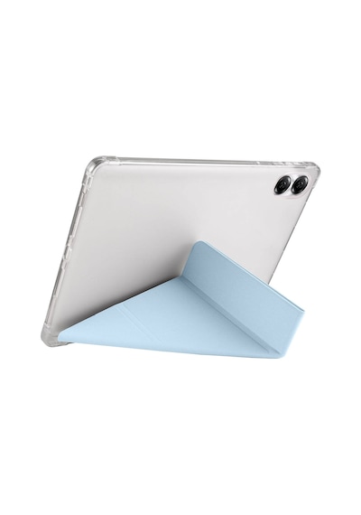 Zore Huawei Honor Pad X9 11.5' Kılıf Tri Folding Kalem Bölmeli Standlı Kılıf - Si Siyah