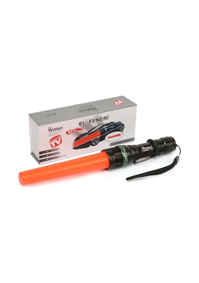 Q5 Led Güçlü Pilli El Feneri Wt-267 Çok Renkli
