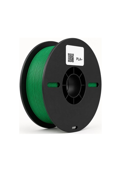 Pla+ Filament 1.75mm 1 Kg - Yeşil Çok Renkli
