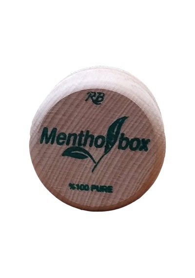 Mentholbox Menthol Taşı 6-7 G Dört 4 Adet