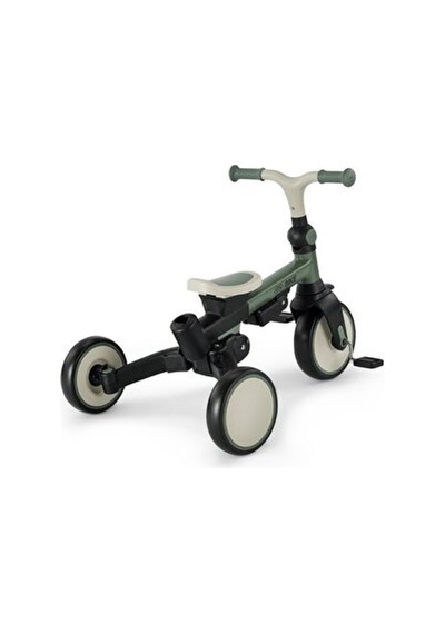 Go-bike Ebeveyn Kontrollü 3 Tekerlekli Tenteli Bisiklet Sarı