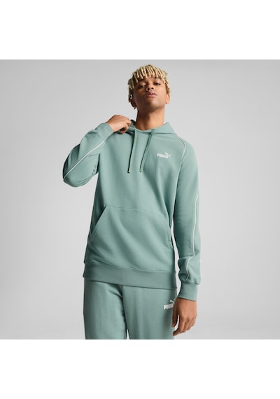 Puma Sport Erkek Kapüşonlu Sweatshırt 684619 30 Yeşil