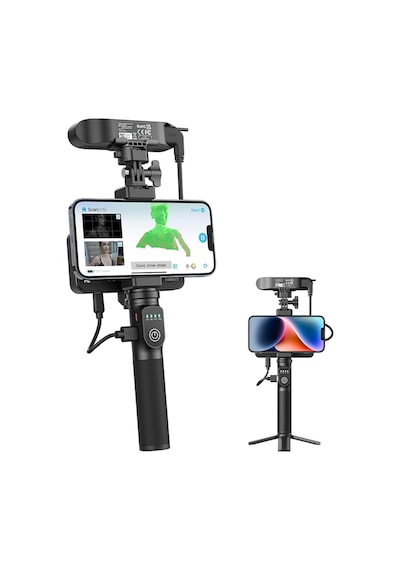 Creality 3d Tarayıcı Cr-scan Ferret Pro, 3d Baskı İçin, Kablosuz Tarama Ve Sarsıntı Önleyici İzleme Özellikli El Tipi Tarayıcı, Hızlı Tam Renkli Tarama İçin Yükseltme, 0,1 Mm Doğruluk, İos, Android, Pc Win 10/11