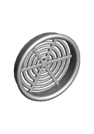 Plastik Menfez 44mm Gri