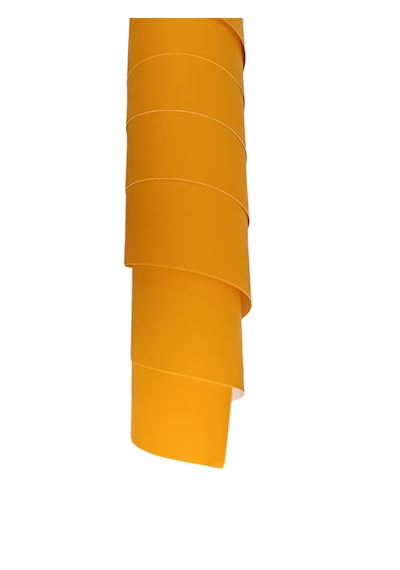 Dayanıklı Araç Motor Mobilya Folyosu Mat Sarı 126 x 50 CM
