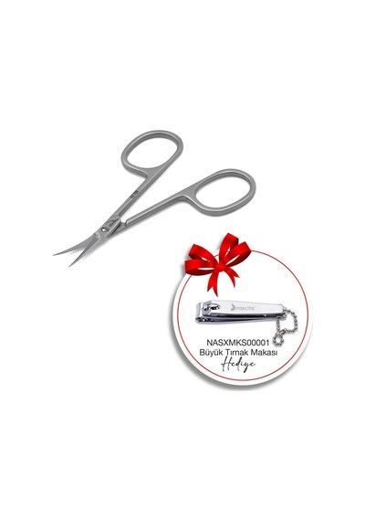 Nghia Kd-708 Tırnak Eti Makası 93 Mm Tırnak Makası Hediyeli