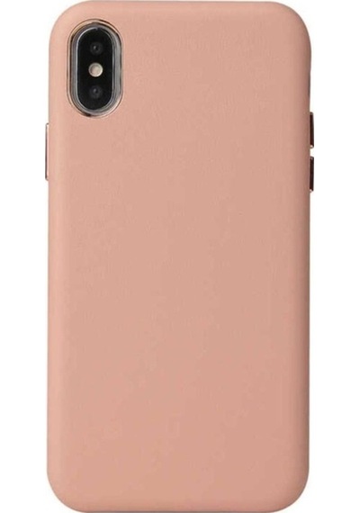 Apple Uyumlu iPhone Xs 5.8 Kılıf Zore Eyzi Kapak Pembe