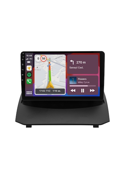 Ford Fiesta Android Multimedya Sistemi 2009-2012 Crv4109xp