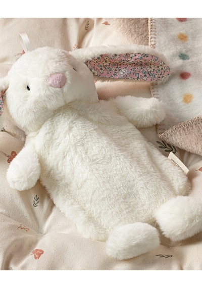 English Home Bunny Pelüş Sıcak Su Torbası Ekru Ekru
